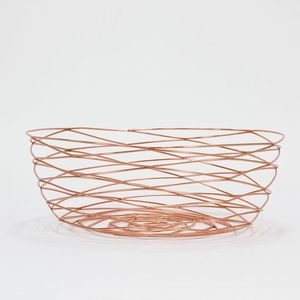 Panier de service en acier inoxydable de taille moyenne pour restaurant de restauration rapide, panier à frites bronzées, panier à frites, panier à barbecue, panier à friteuse pour hôtel - Product Image 1