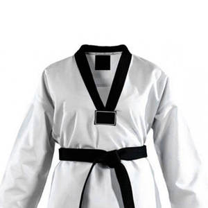 Jiu Jitsu Gi brasileño de poliéster/algodón hecho a medida para hombres, logotipo de alta calidad, ropa de artes marciales, último diseño, 160g, ajuste más ajustado - Product Image 5