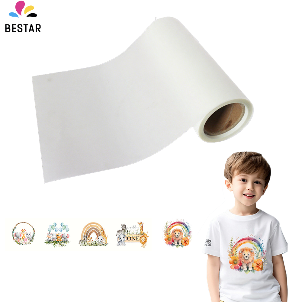 Cold Peel Matte & Hot Peel Film Transfer Paper Sample Free Matte Film Sample Super Peel Film Quality Transfer Paper & Film