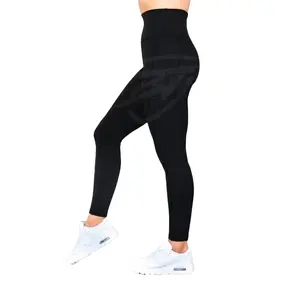 Nouveau pantalon de yoga de gymnastique pour femmes avec logo de couleur personnalisé leggings de fitness respirants à taille haute service OEM de grande taille offert - Product Image 1
