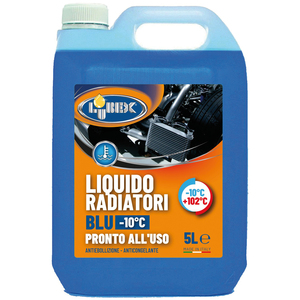 Protezione per Radiatore Blu Lt. 5 (da -10°C a +102°C) - Product Image 1