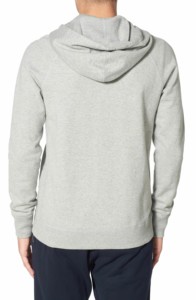 Pull à capuche noir pour homme Streetwear Sweat à capuche en molleton de coton surdimensionné avec poche kangourou Fabricant OEM avec logo personnalisé - Product Image 2
