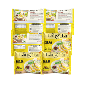 Fideos instantáneos de pollo Pho Easy Rice, comidas a precio barato, fideos de cocción rápida OEM HACCP ISO, fábrica de Vietnam, Comida instantánea asiática - Product Image 6