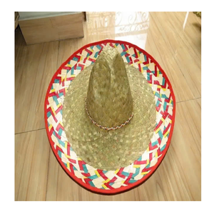 Vietnam Handmade Straw <b>Hat</b> Mexican Straw <b>Hat</b> for Summer <b>Festivals</b> and Outdoor Events by 99 Gold Data - Product Image 6