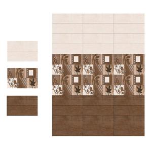 Nouvelle texture 3d bloc design gris couleur carreaux muraux en céramique 30x45cm - Product Image 4