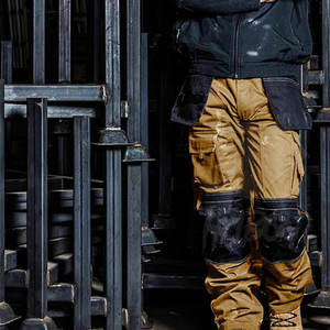 Pantalones DE TRABAJO cómodos para hombres de último diseño Servicio OEM transpirable de alta visibilidad disponible - Product Image 6