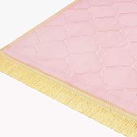 Tapis de prière islamique ultra doux et épais, confortable et durable, 100% polyester, poids du tissu 500g, pour usage quotidien, spécial religieux