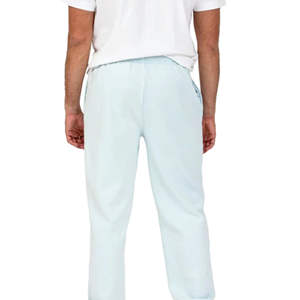 Pantalones de chándal acampanados Ropa de calle personalizada 100% algodón French Terry Boot Cut Vintage Print Distressed Acid Wash Flare Pantalones de chándal Hombres - Product Image 5