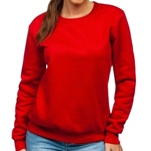 Sweat-shirts pour femmes, style d'hiver, manches longues, vêtements décontractés, logo privé, taille adulte, col rond - Product Image 1
