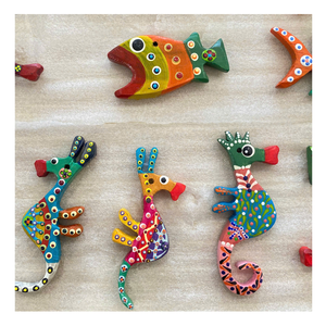 Juguete de animales de madera Hecho a mano Tiempo de Juego Seguro creativo para niños Regalo de aprendizaje Decoración moderna elegante para el hogar - Product Image 1