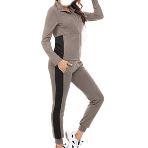 ชุดวอร์มผ้าไนลอนโพลีเอสเตอร์สำหรับผู้หญิงชุดออกกำลังกายผ้าฟลีซผ้ากำมะหยี่สำหรับเด็กผู้หญิง2025 - Product Image 2