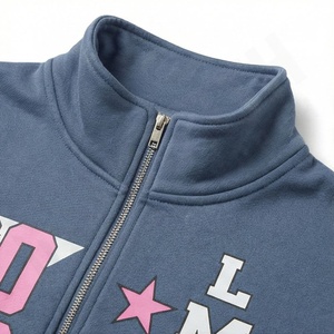 Chándal Deportivo con Cremallera, Estilo Holgado, Diseño Sólido, para Hombre, Duradero, Cómodo, para Uso Diario, Deportes de Invierno, Gimnasio, Fitness - Product Image 4