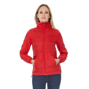 Custom <b>Women's</b> ID.601 Jacket <b>Raincoat</b> with Unique Merchandising Features - Product Image 4