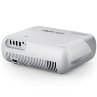 Projecteur LED portable compact VIVIBRIGHT D1000, nouveau modèle 2026, pour home cinéma, mise au point manuelle, Android 14, haute performance