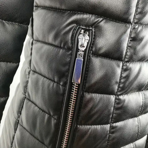 Veste d'hiver matelassée pour femme, veste en coton pour femme, veste d'hiver matelassée personnalisée avec logo et impression, veste matelassée pour homme - Product Image 4