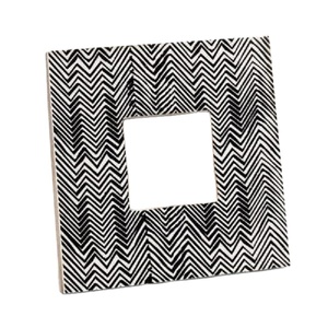 Luxurious Customized Handcrafted Resin Inlay Photo <b>Frame</b> Best Quality Metal and Wood Material for Decorative Purpose - Product Image 1