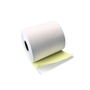 Rollos de papel sin carbón Venta caliente barato 1/2 3-4 capas Calidad superior continua Premium US Origin Marca personalizada - Product Image 1