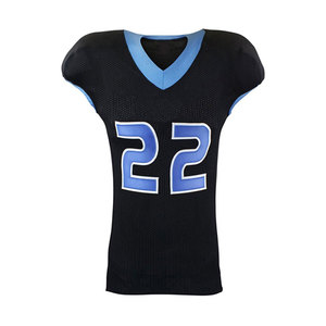 Uniforme de football américain 100% polyester, uniforme de football américain uni pour équipe - Product Image 3