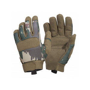 Guantes de mecánico de alta resistencia unisex Guantes de trabajo duro transpirables antiimpacto personalizados con función antivibración - Product Image 3