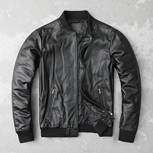 Chaqueta de moda de cuero de manga larga para hombre de alta calidad Chaqueta de trabajo al mejor precio con patrón de camuflaje Diseña tu propio estilo - Product Image 3