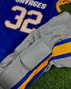 ชุดอเมริกันฟุตบอลชุดเดรสแขนสั้นระบายอากาศสีพื้น - Product Image 3