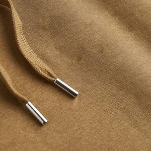 Unisex Cotton Pullover Hoodie Winter <b>Thermal</b> <b>Fleece</b> Drawstring Custom Print Embroidery Logo Plain Dyed Sweatshirt for Men - Product Image 5