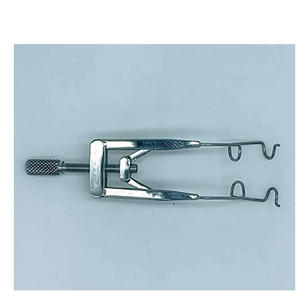 Espéculo de Párpado Ajustable de Acero Inoxidable Lieberman para Cirugía Oftálmica, Juego de Instrumentos Quirúrgicos Manuales de Metal - Product Image 2