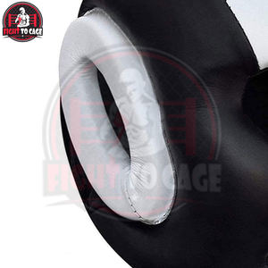 Protector de Cabeza de Boxeo de Alta Calidad, Diseño Transpirable de Cuero PU, Ajuste Seguro, Personalizable para Sparring, MMA/Kickboxing - Product Image 4