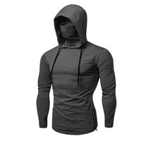 Sudadera con Capucha para Hombre, Invierno, con Logotipo Personalizado, 100% Algodón, Bordado con Cuentas, Venta al Por Mayor