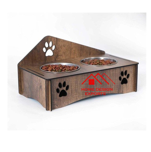 ชามอาหารสัตว์เลี้ยงสำหรับแมวและสุนัขชามสำหรับเสิร์ฟอาหารอุปกรณ์ตกแต่งสัตว์เลี้ยงแบบไฮเอนด์แบบใหม่ล่าสุด - Product Image 6