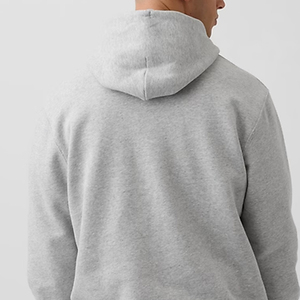 Sweat à capuche pour homme de haute qualité, en matériau durable, avec logo personnalisé, capuche réglable et design à épaules tombantes pour la vente en gros - Product Image 5