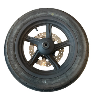 Ruota Anteriore Completa KYMCO 300 2011 con Disco Freno e Ruota Tono per Scooter Elettrici - Product Image 2