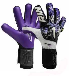 Gants de gardien de but Rose Accent Extended Cuff Design Latex Palm Grip Made Durable Rubber for Match Training Use - Product Image 5