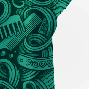 Meilleure vente Capes de barbier de luxe personnalisées pour hommes Tabliers de salon de coiffure imperméables de fabricant en gros - Product Image 6