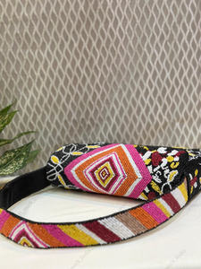 Sac à bandoulière multicolore en perles, entièrement fait à la main en Inde, pour femmes, accessoire de mode de luxe pour soirée, mariage, fête, export, vente en gros - Product Image 2