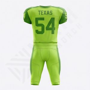 Tenue d'équipe de football américain de conception haut de gamme, unisexe, nouvelle arrivée, respirante, vêtements d'entraînement de performance de football américain - Product Image 2