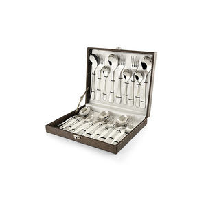 ช้อนกาแฟช้อนส้อมสแตนเลสขัดเงาชุดช้อนกาแฟชุดส้อมสำหรับเสิร์ฟในห้องครัวขายส่ง - Product Image 3