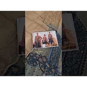 Maria.B. Conjuntos de Trajes de Mujer de Lujo con Bordado, Colección Eid 2026, TC-1623 EL-25-08 - Product Image 2