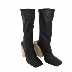 Customizable Halal Leather <b>Socks</b> for Men and <b>Women</b> Multi-Colour <b>Winter</b> Collection - Product Image 3