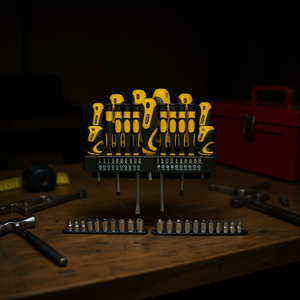 ชุดเครื่องมืออเนกประสงค์ Stanley พร้อมดอกไขควงและซ็อกเก็ต - Product Image 3