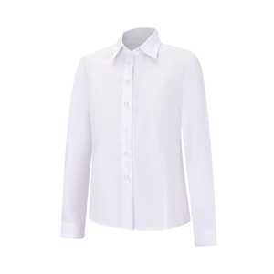 Camisa de Camarera de Manga Larga para Mujer MISEMIYA 8726 Hecha en Sri Lanka - Product Image 1