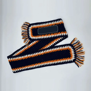 ผ้าพันคอแฟชั่นแบบปรับได้สำหรับผู้หญิงผ้าคลุมไหล่ถักด้วยมือออกแบบได้ตามต้องการ - Product Image 6