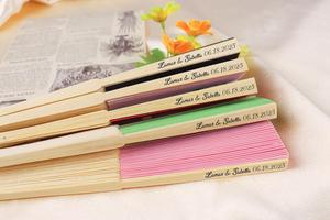 VayuBreeze-Abanico de bambú tradicional de madera, pulido natural artesanal para uso en interiores y exteriores, marcado CE y respetuoso con el medio ambiente - Product Image 2