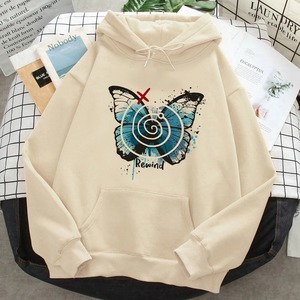 Life is แปลก hoodies เสื้อสเวตเตอร์ขนแกะผู้หญิงดึง streetwear - Product Image 4