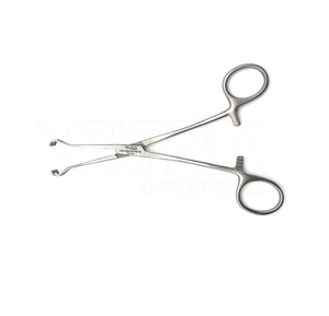 Fórceps de tejido intestinal Babcock manual superventas 18cm acero inoxidable grado alemán certificado CE - Product Image 2