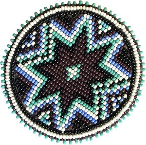 Perles de rocaille patchs de broderie perlés pour sacs à main artisanat broderie Patch perles de rocaille décoration pour jean - Product Image 6