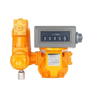 Holykell Positive Displacement Marine Heavy Oil Diesel Flowmeter