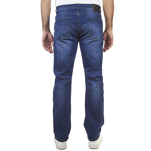 กางเกงยีนส์ผู้ชายแบบตรงระบายอากาศน้ำหนักเบา2025มีโลโก้ของตัวเองเป็นมิตรกับสิ่งแวดล้อมดีไซน์ใหม่ล่าสุดมีหลายสี - Product Image 3