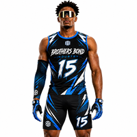 Conjunto de Uniforme Deportivo 7v7 con Estampado Verde Neón, Jersey y Pantalones Cortos con Patrón Agrietado Negro y Verde, Compresión Premium Pro, 100% Poliéster