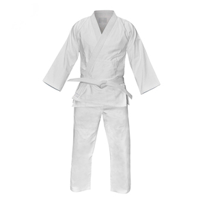 Best Quality Material Fabric Men's Martial Arts GI Karate Uniform for Training Private Logo Available BJJ BJJJ - Product Image 5
